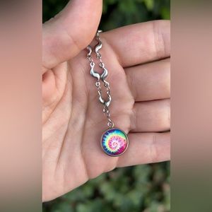 Tie dye bracelet
